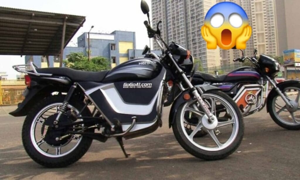 Hero Splendor Electric आ रही हैं, पेट्रोल भूल जाओ, प्लग लगाओ और सैर पर जाओ Hero splendor electric 2027