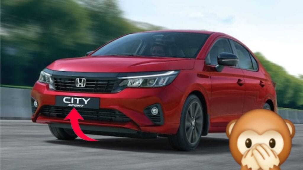 Honda City Sports Edition Launched in India