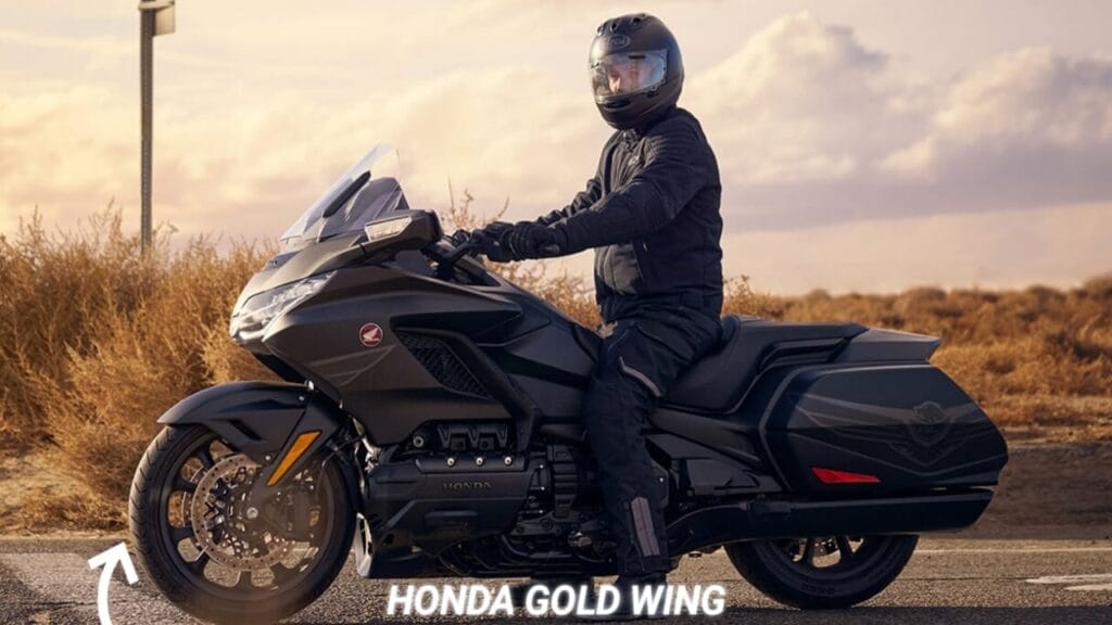 Honda gold wing
