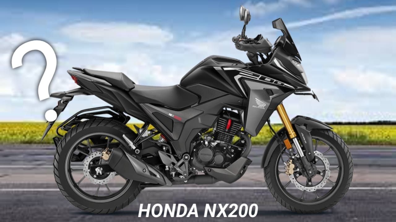 Honda nx200 best stylish bike