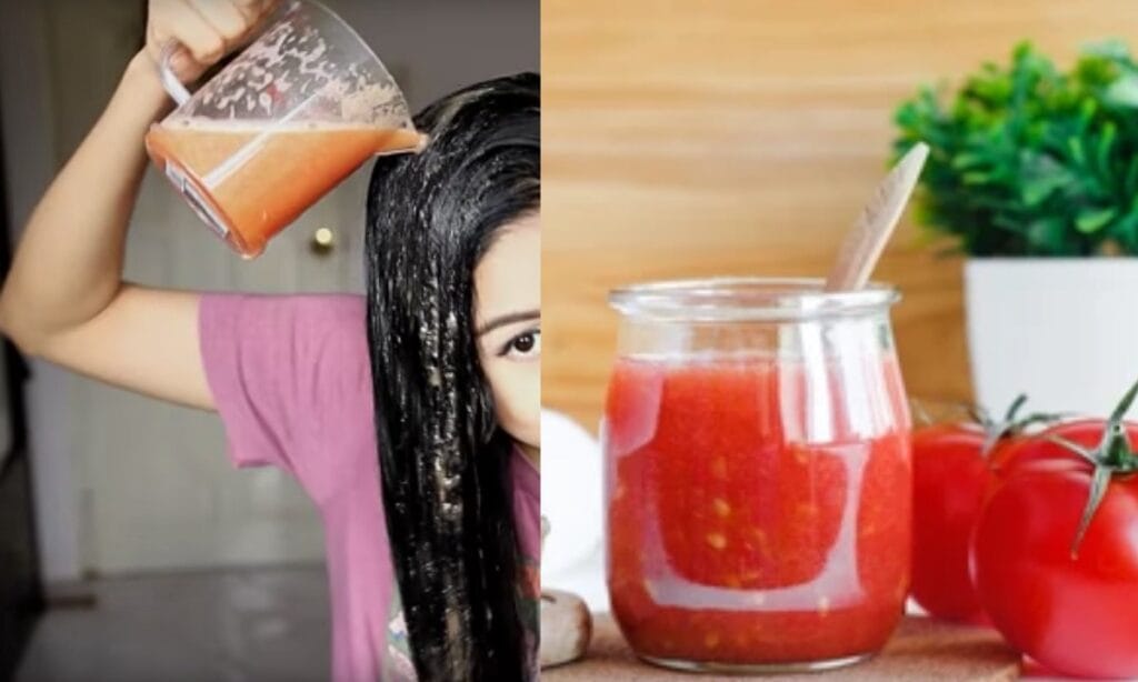 Tomato Juice For Hair: टमाटर का रस बालों की देखभाल का प्राकृतिक और असरदार नुस्खा 3 How to Use Tomato Juice For Hair