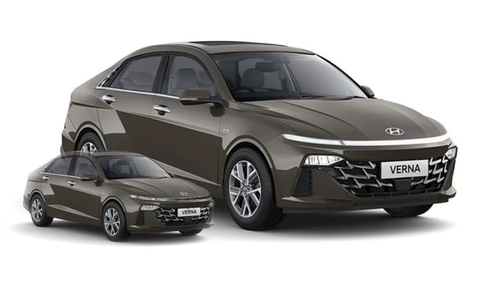 Hyundai Verna 2025