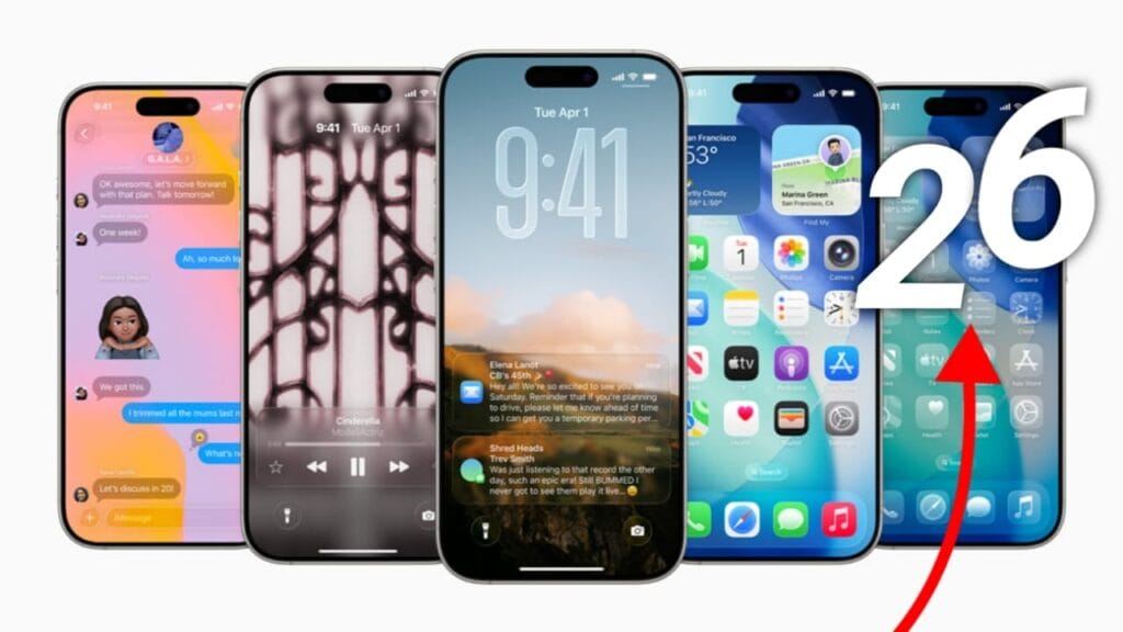 Ios 26 update iPhone wwdc 2025