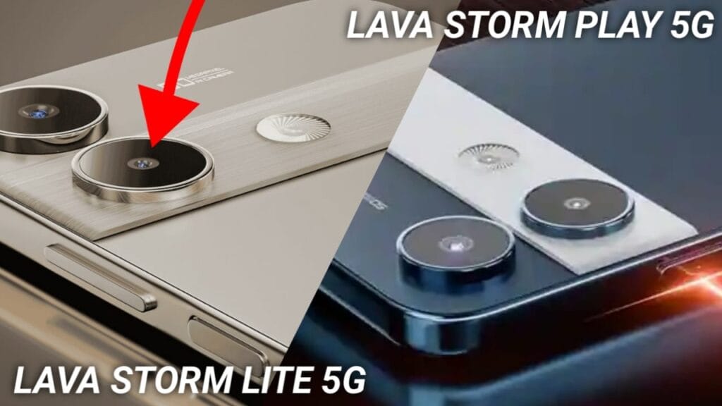 LAVA STORM lite 5g and LAVA STORM play 5g