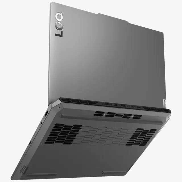 Lenovo LOQ 15IRX9 गेमिंग हो या पढ़ाई सब पे भारी! 6 Lenovo LOQ 15IRX9 Back