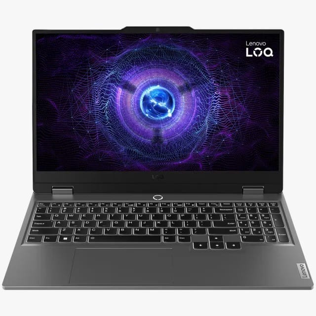 Lenovo LOQ 15IRX9 गेमिंग हो या पढ़ाई सब पे भारी! 4 Lenovo LOQ 15IRX9 Front Top
