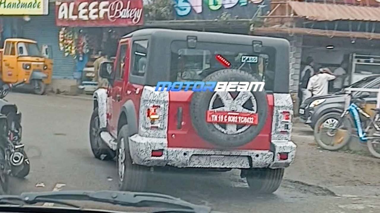 Mahindra Thar Facelift 2025 Mahindra Thar Facelift 2025
