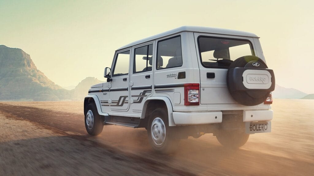 Mahindra Bolero: 7 सीटर SUV जो भारत की पहली पसंद बनी 3 Mahindra bolero back