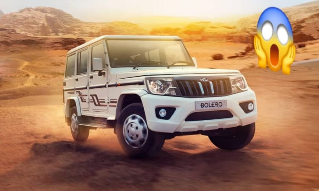 Mahindra bolero features