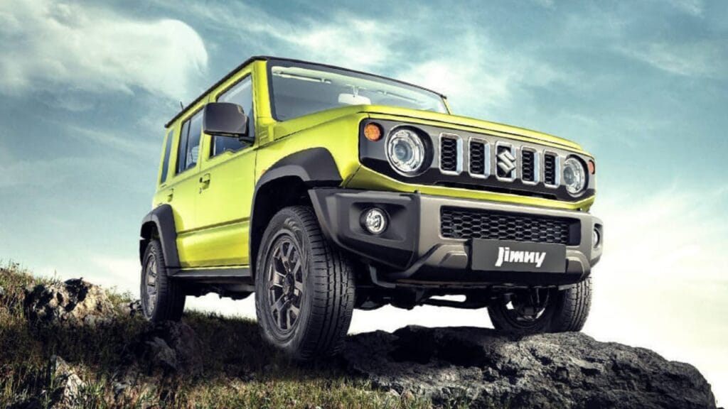 4x4 SUV Under 20 lakh में आ गईं 4x4 की शेरनियाँ, Thar और Jimny में कौन हैं King 3 Maruti Suzuki Jimny