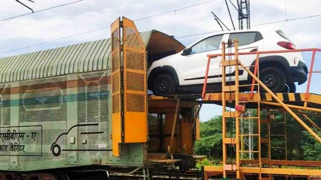 Maruti Suzuki Railway Car Delivery Record Green Logistics India 2025