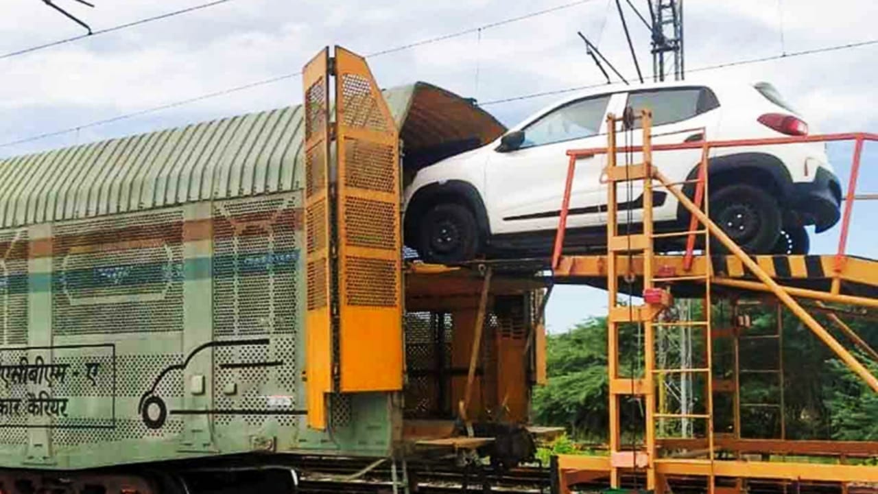 Maruti Suzuki car transportation