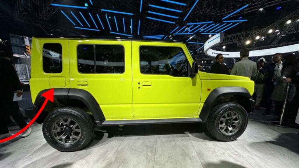 Maruti Suzuki Jimny 2025
