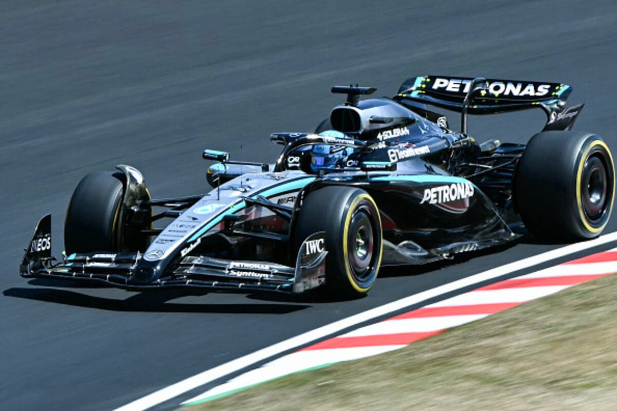 Mercedes F1 2025 Mercedes F1 2025