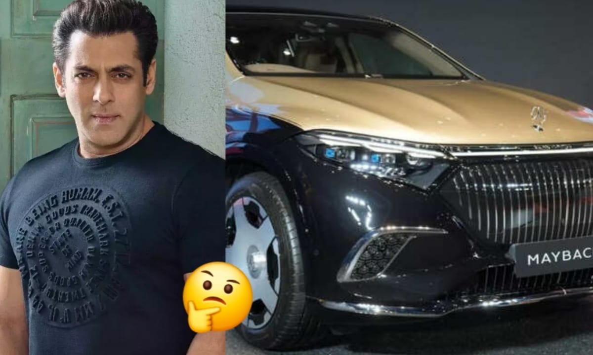 Mercedes Maybach Buying new suv salman khan