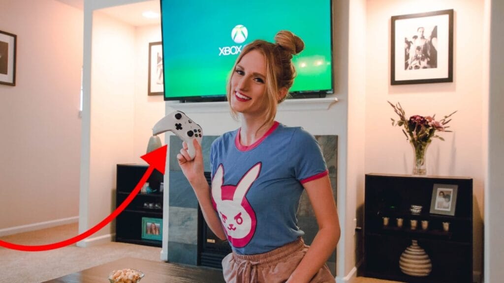 Microsoft xbox handheld gaming device