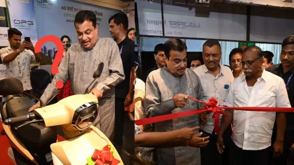 Nitin Gadkari inaugurates Ferrato EV showroom in Nagpur