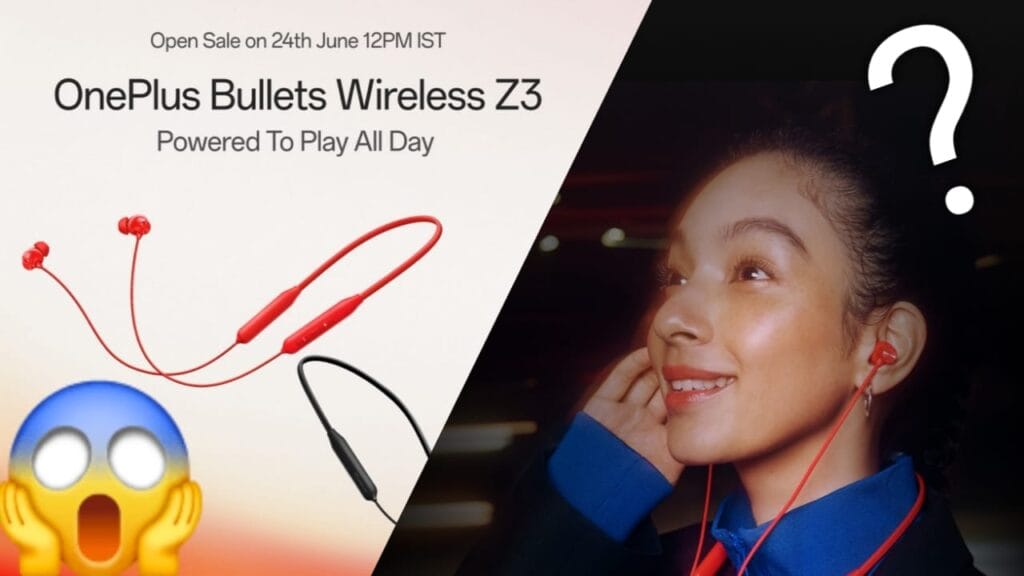 OnePlus bullets wireless z3