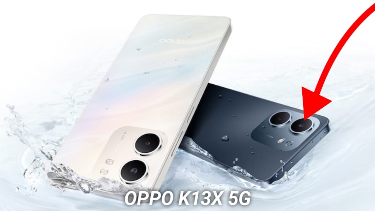 Oppo k13x 5g launching soon