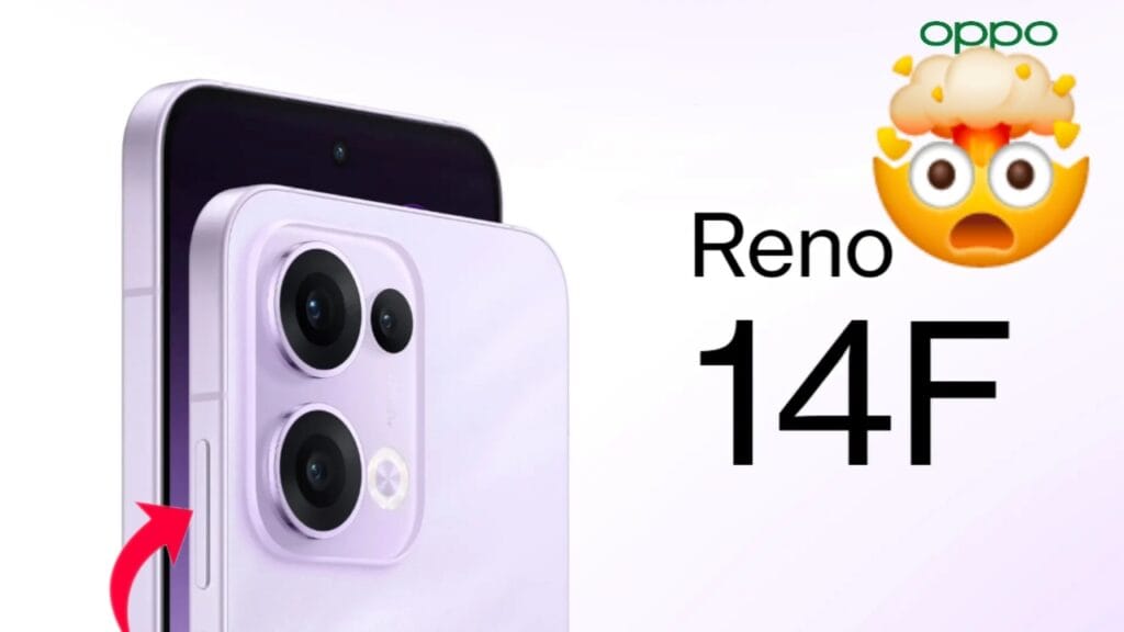 Oppo reno 14f launch date