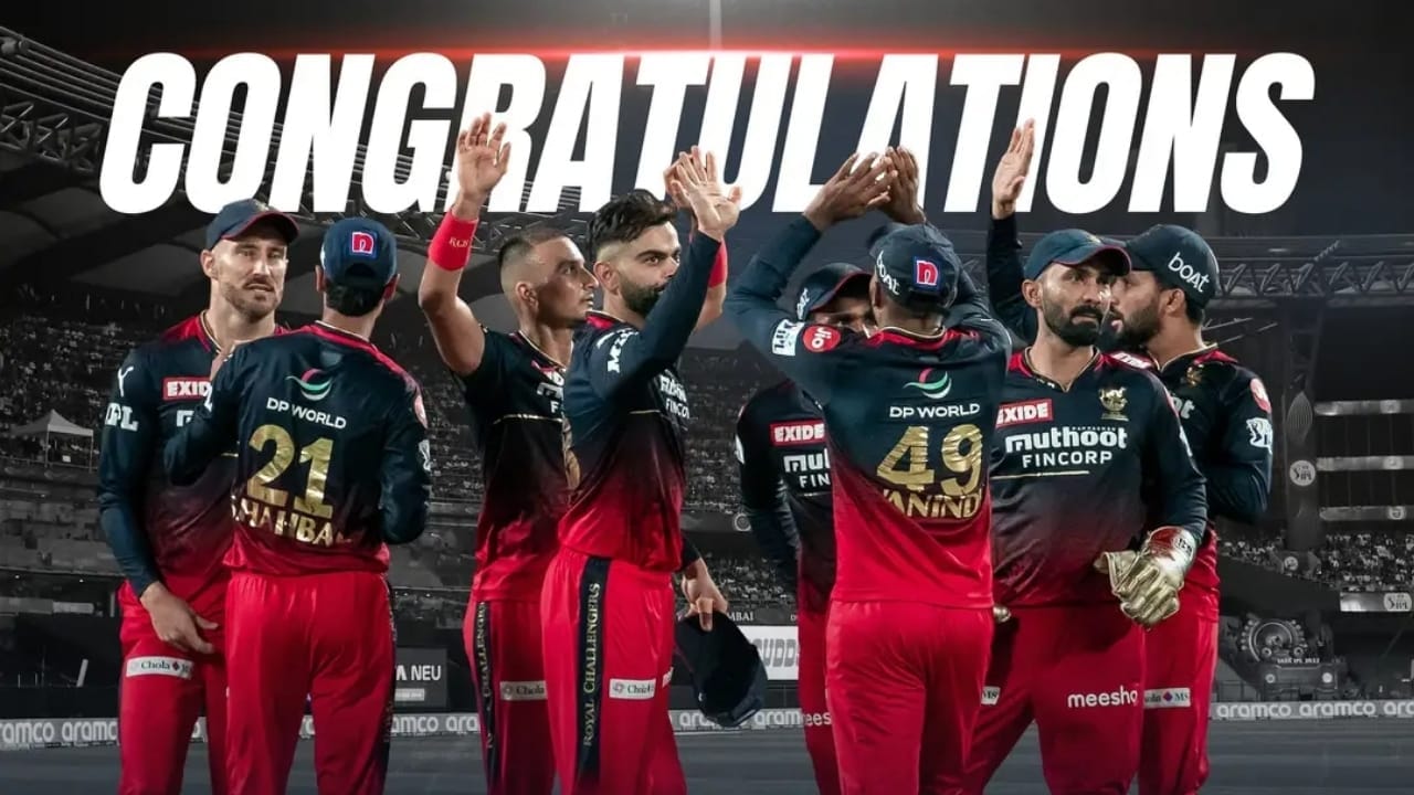 RCB WIN