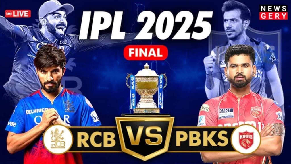RCB vs PBKS