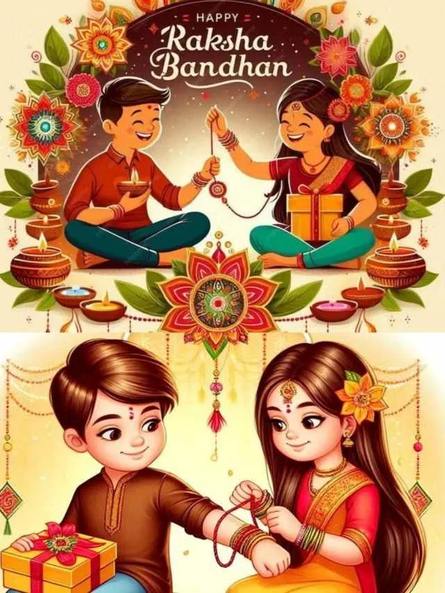 रक्षाबंधन – भाई-बहन के प्यार का त्योहार