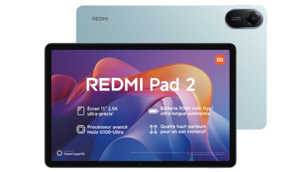 Redmi Pad 2 लॉन्च? 11 इंच 2.5K स्क्रीन और 9000mAh बैटरी
