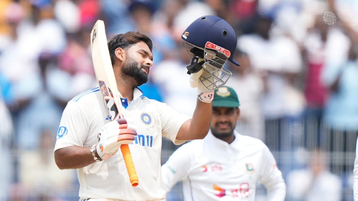 Rishabh pant ind vs eng 1st test