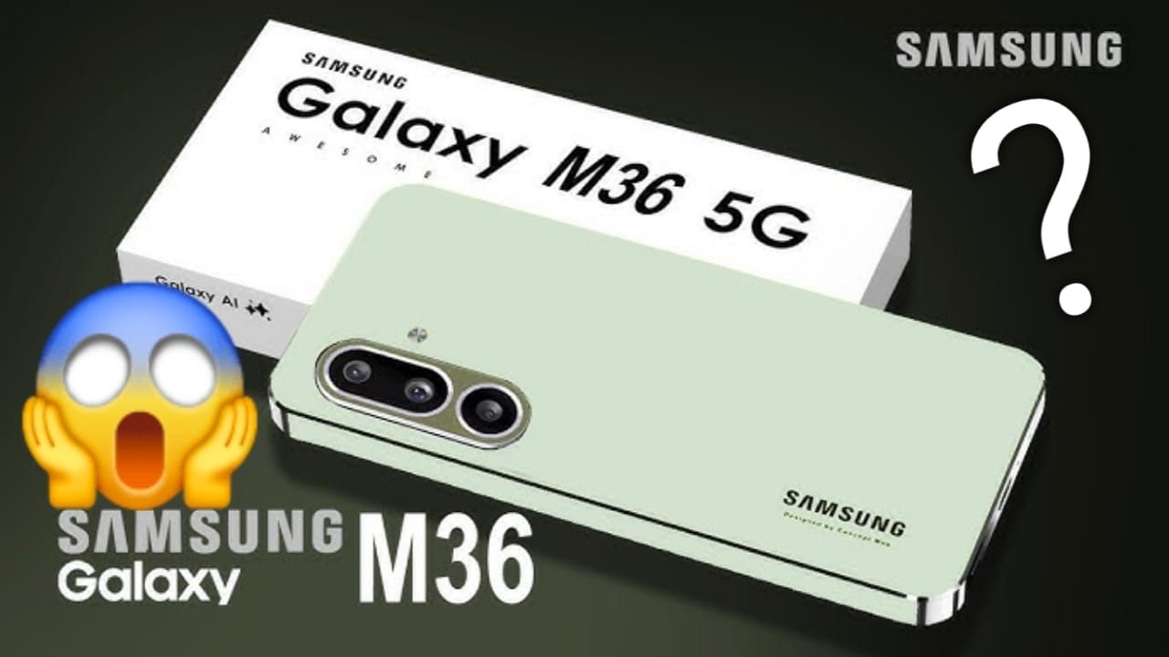Samsung galaxy m36 5g