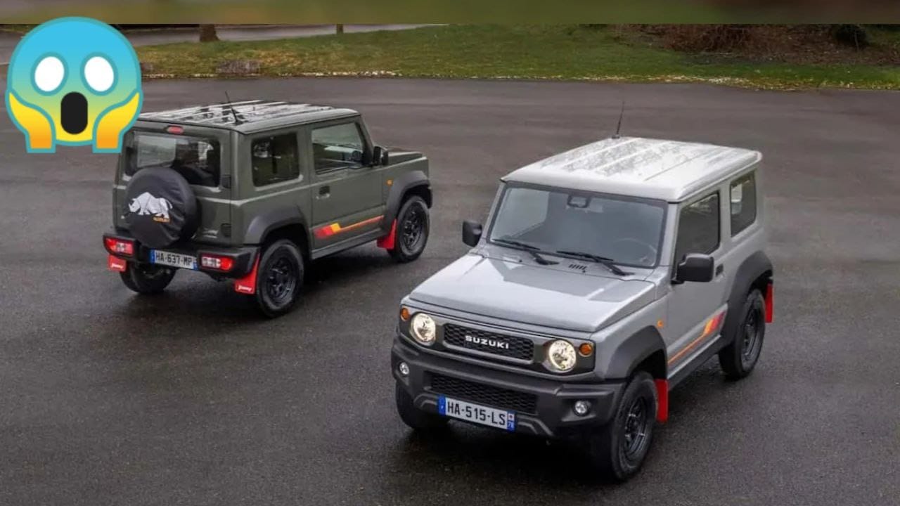 Suzuki Jimny 55th Edition 2025 Suzuki Jimny 55th Edition 2025