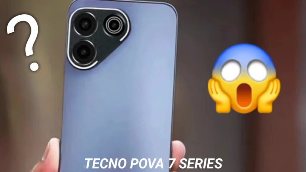 TECNO POVA 7 SERIES