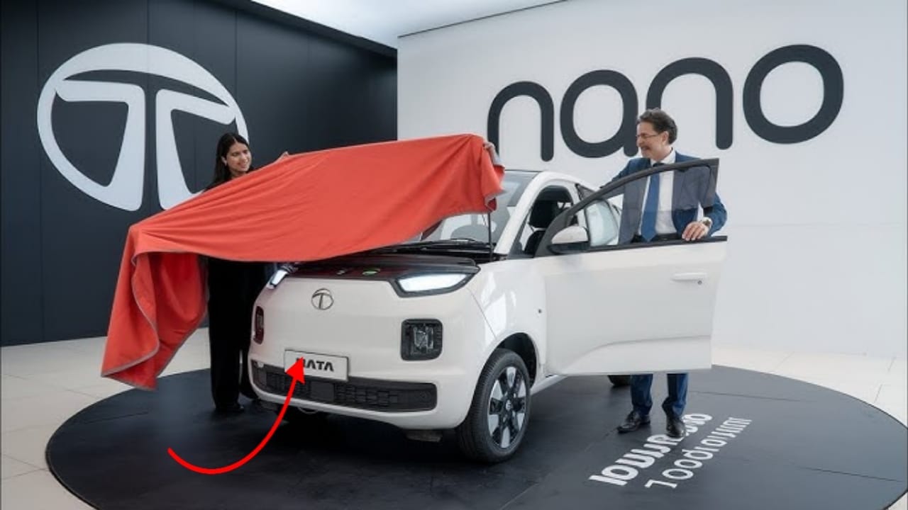 Tata Nano EV 2.30 lakhs