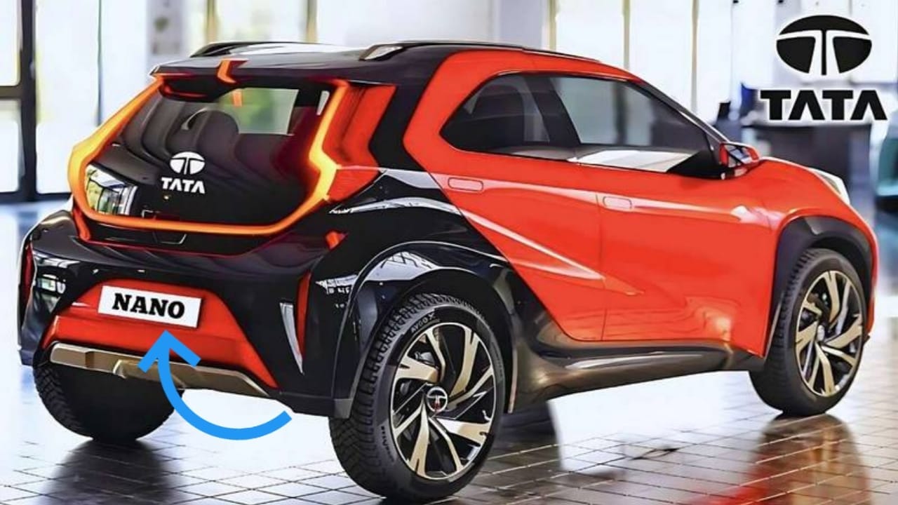 Tata Nano EV 2025 Rumors