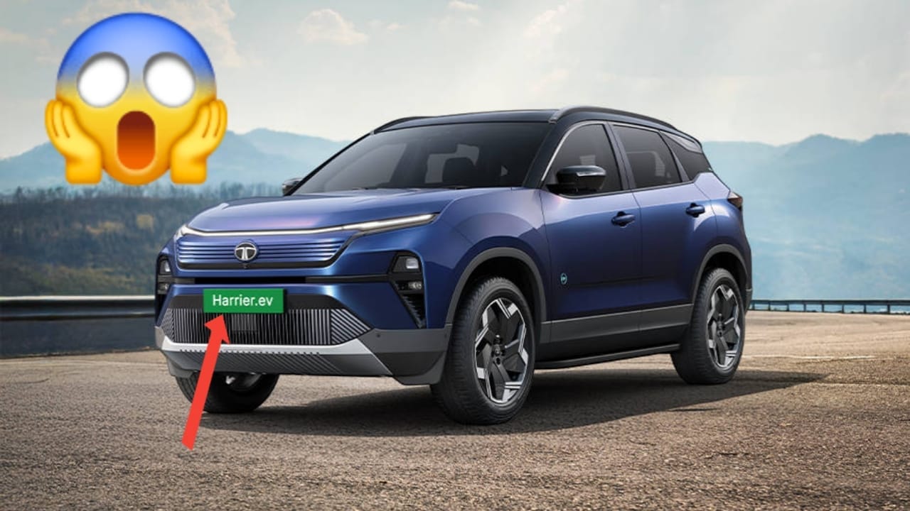 Tata harrier ev best 5 features