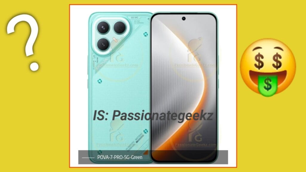 Tecno POVA 7 सीरीज़: 5G का बाप आया, ₹14,999 में धमाका, कंपनी ने मिड-रेंज की बैंड बजा दी 4 Tecno pova 7 pro specs