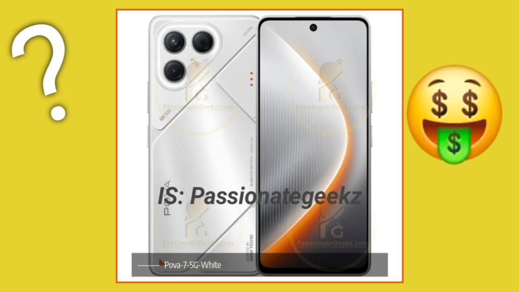 Tecno POVA 7 सीरीज़: 5G का बाप आया, ₹14,999 में धमाका, कंपनी ने मिड-रेंज की बैंड बजा दी 3 Tecno pova 7 specs