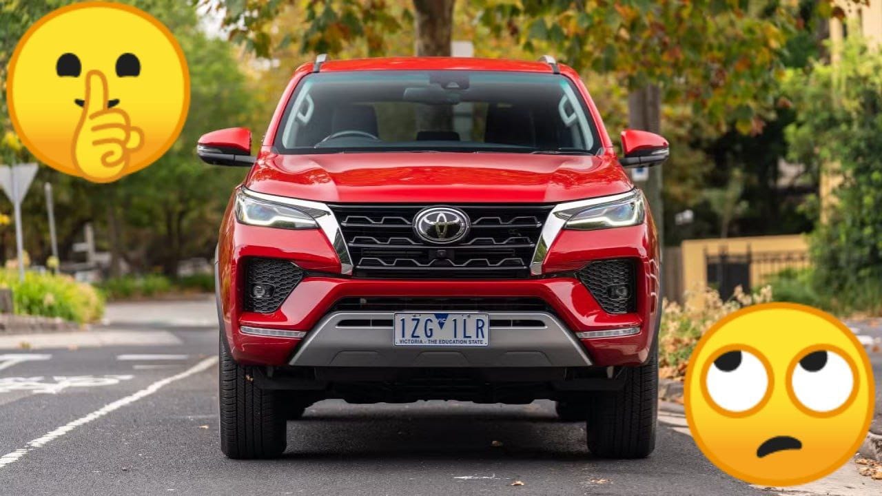 Toyota Fortuner 2025 Toyota Fortuner 2025