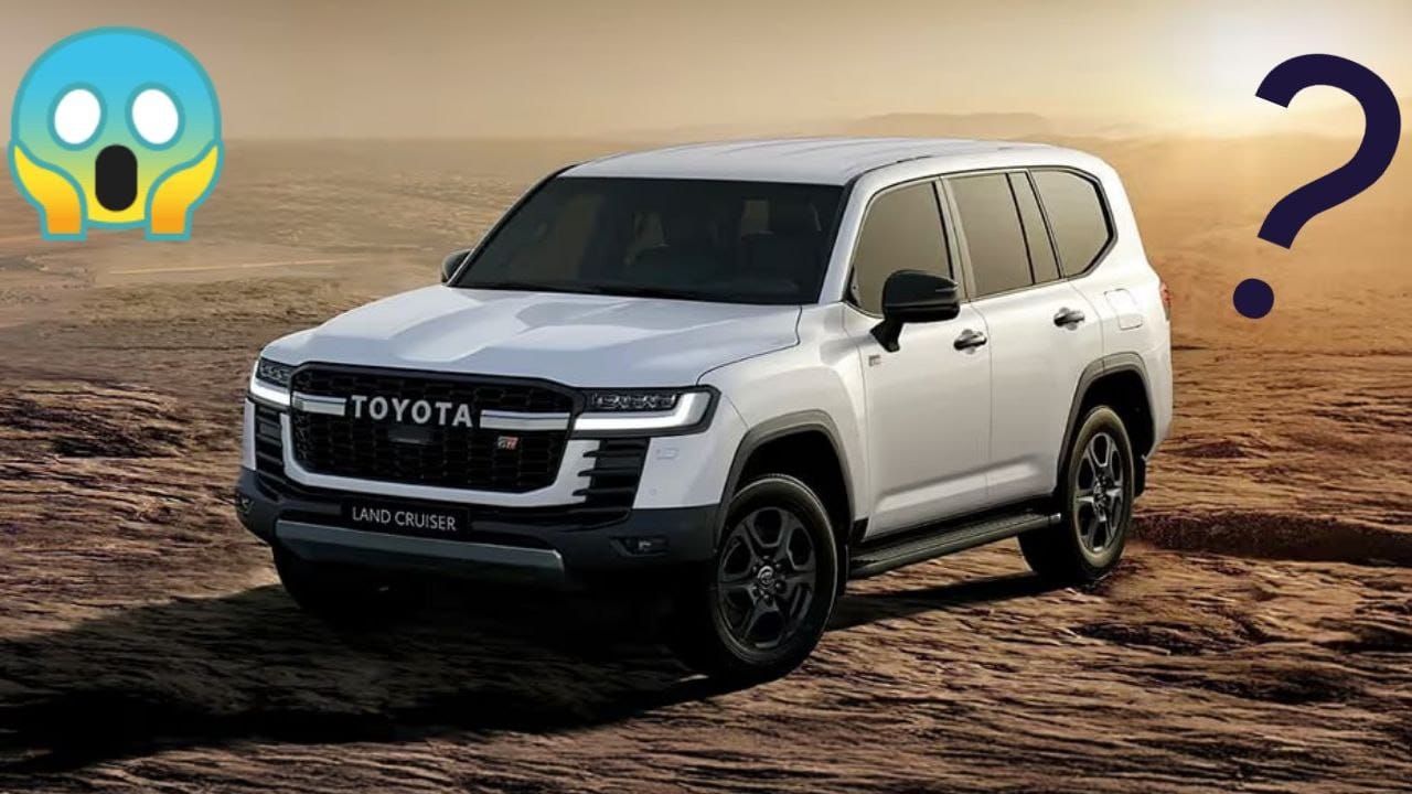 Toyota Land Cruiser 300 Hybrid Toyota Land Cruiser 300 Hybrid