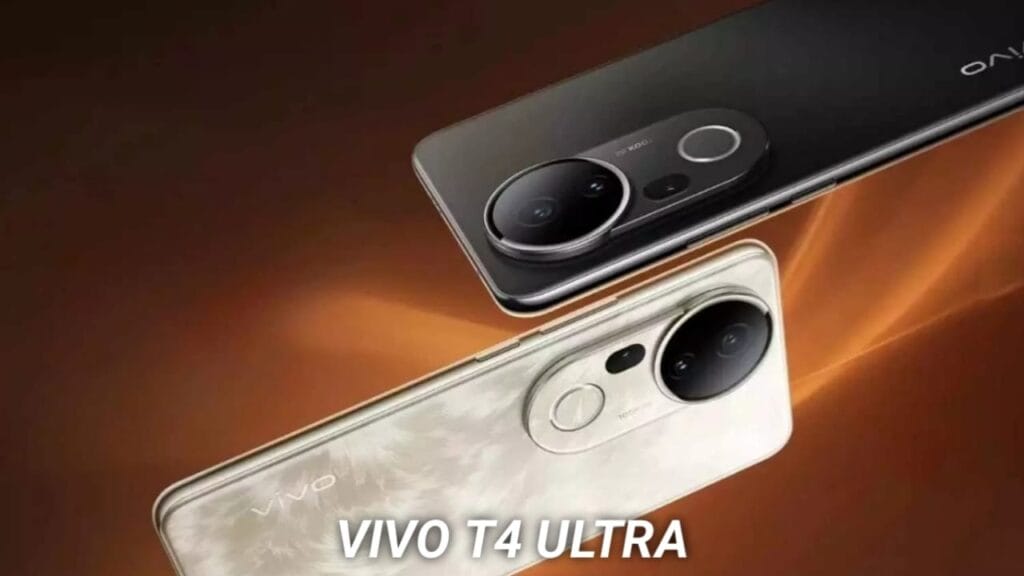 Vivo T4 Ultra colors black white brown