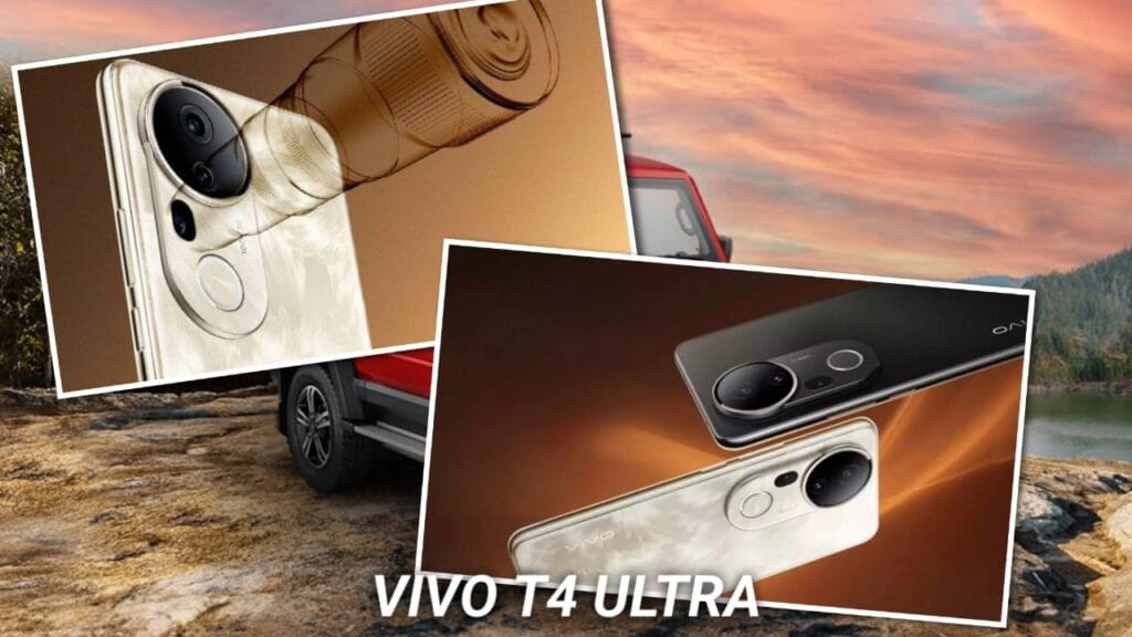 Vivo T4 Ultra official teaser image