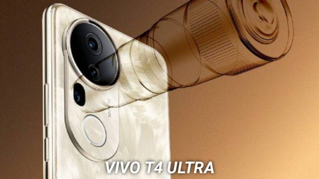 Vivo T4 Ultra triple rear camera module