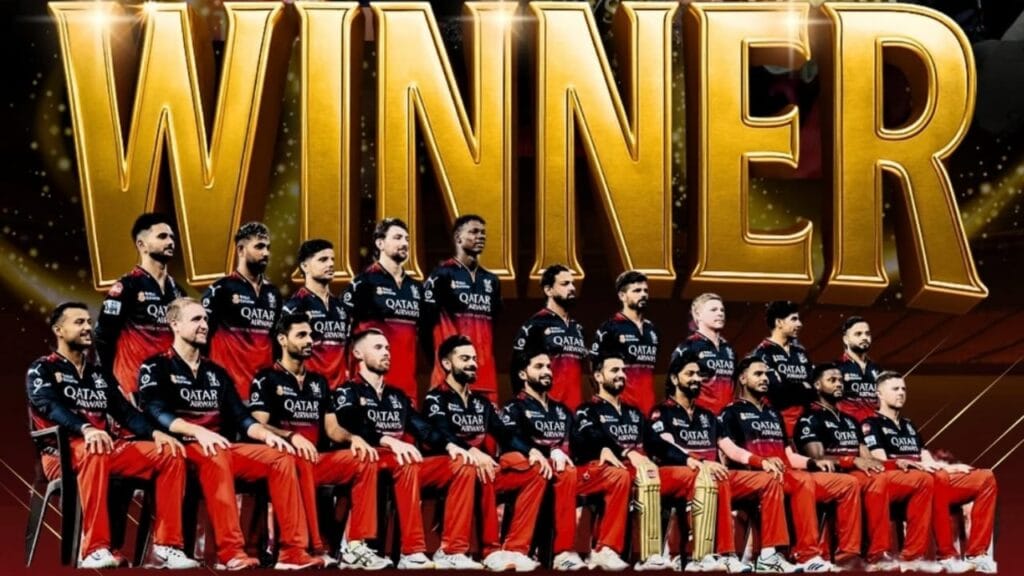 Winner RCB