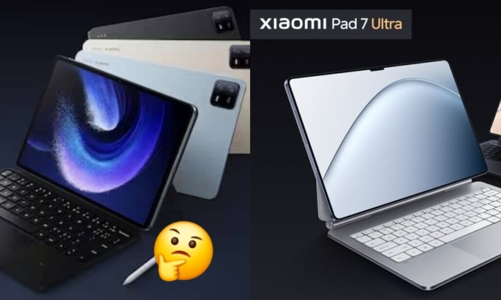 Xiaomi pad 7 Ultra specifications