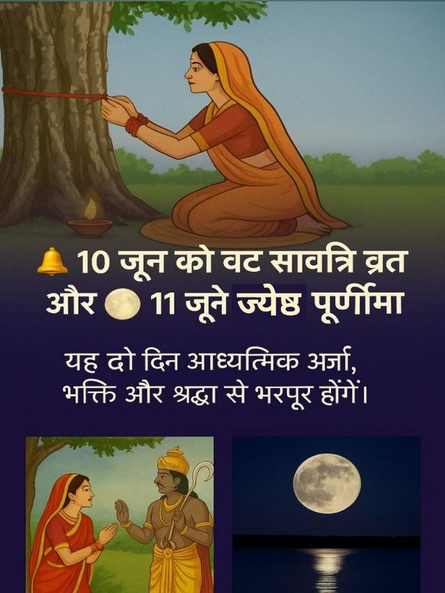 Full Moon June 2025, वट सावित्री व्रत और ज्येष्ठ पूर्णिमा का पुण्य संगम