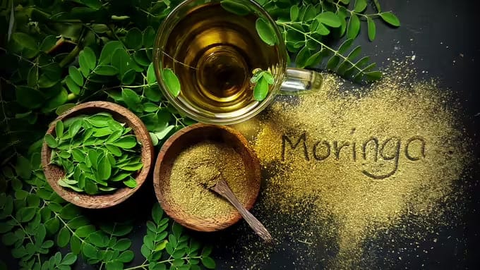homemade-moringa-tablets-for-glowing-skin