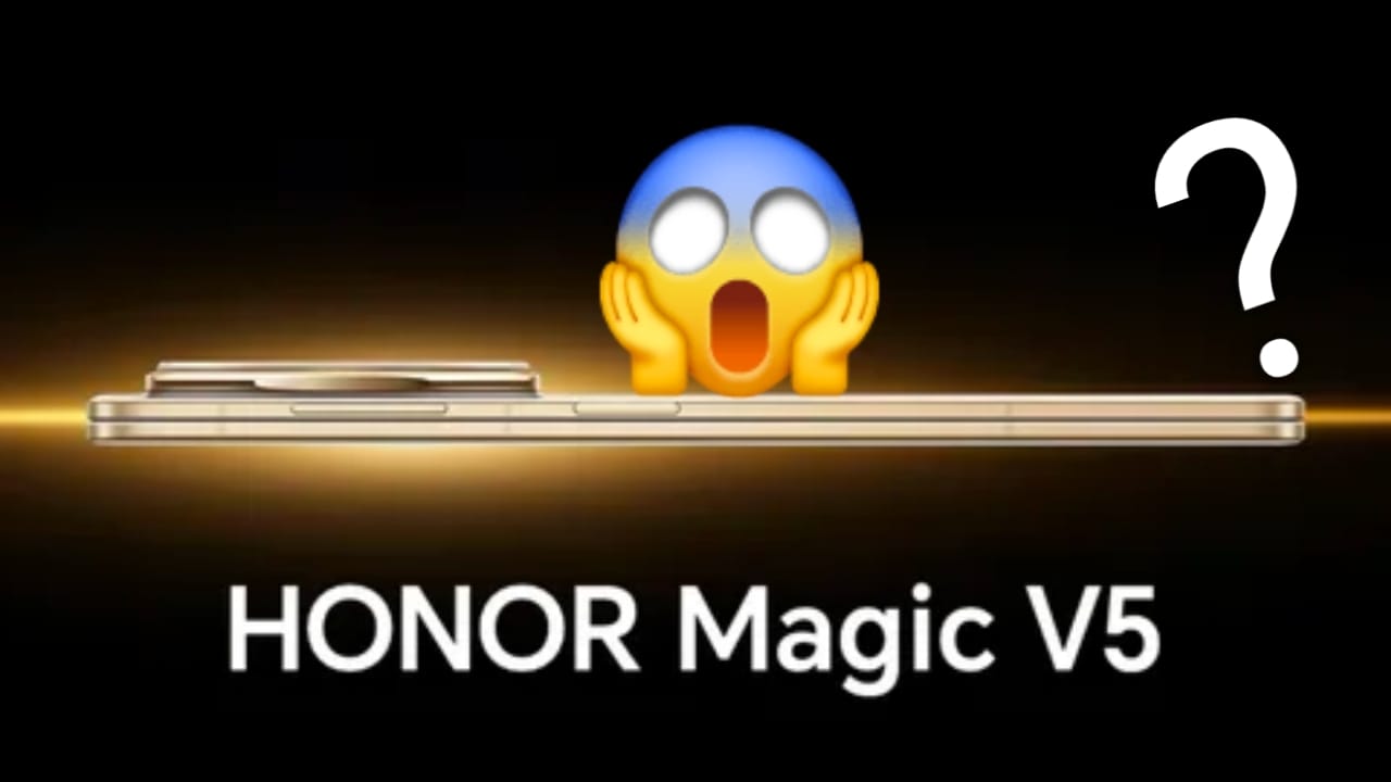 honor magic v5