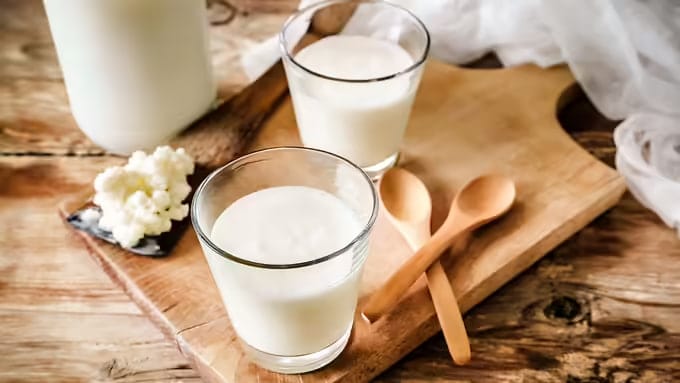 kefir-drink-natural-botox-effect