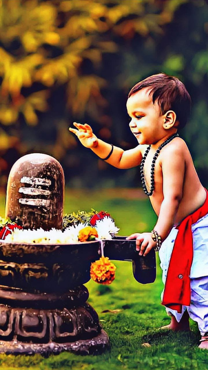 lord shiv ki puja by little boy lord shiv ki puja by little boy