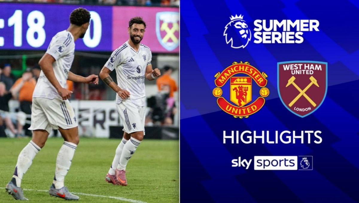 Bruno Fernandes Scores Twice